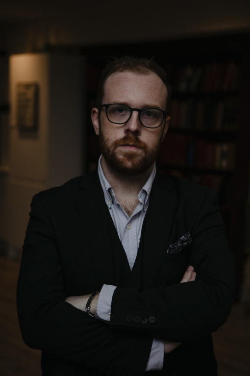 Scientology activist Alex Barnes-Ross

